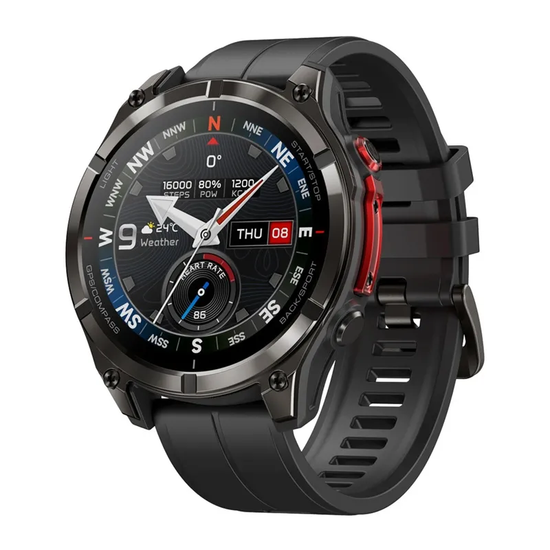 Zeblaze Stratos 4 Pro Smartwatch (Black)
